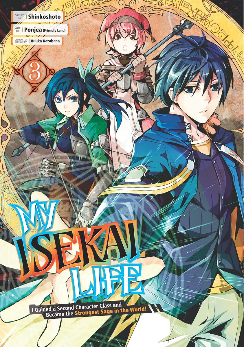 My Isekai Life Manga Volume 3