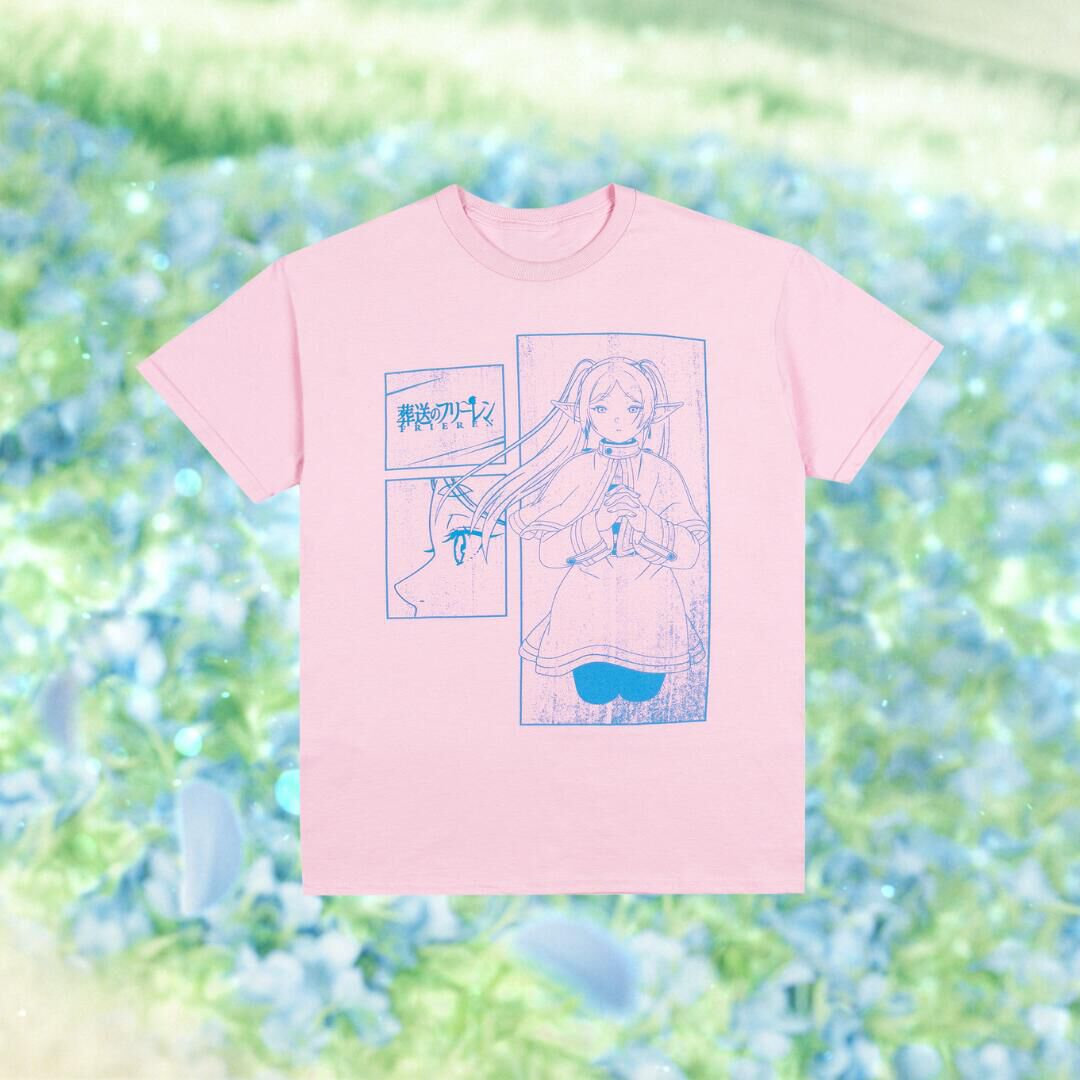 frieren-comic-fern-t-shirt-crunchyroll-exclusive