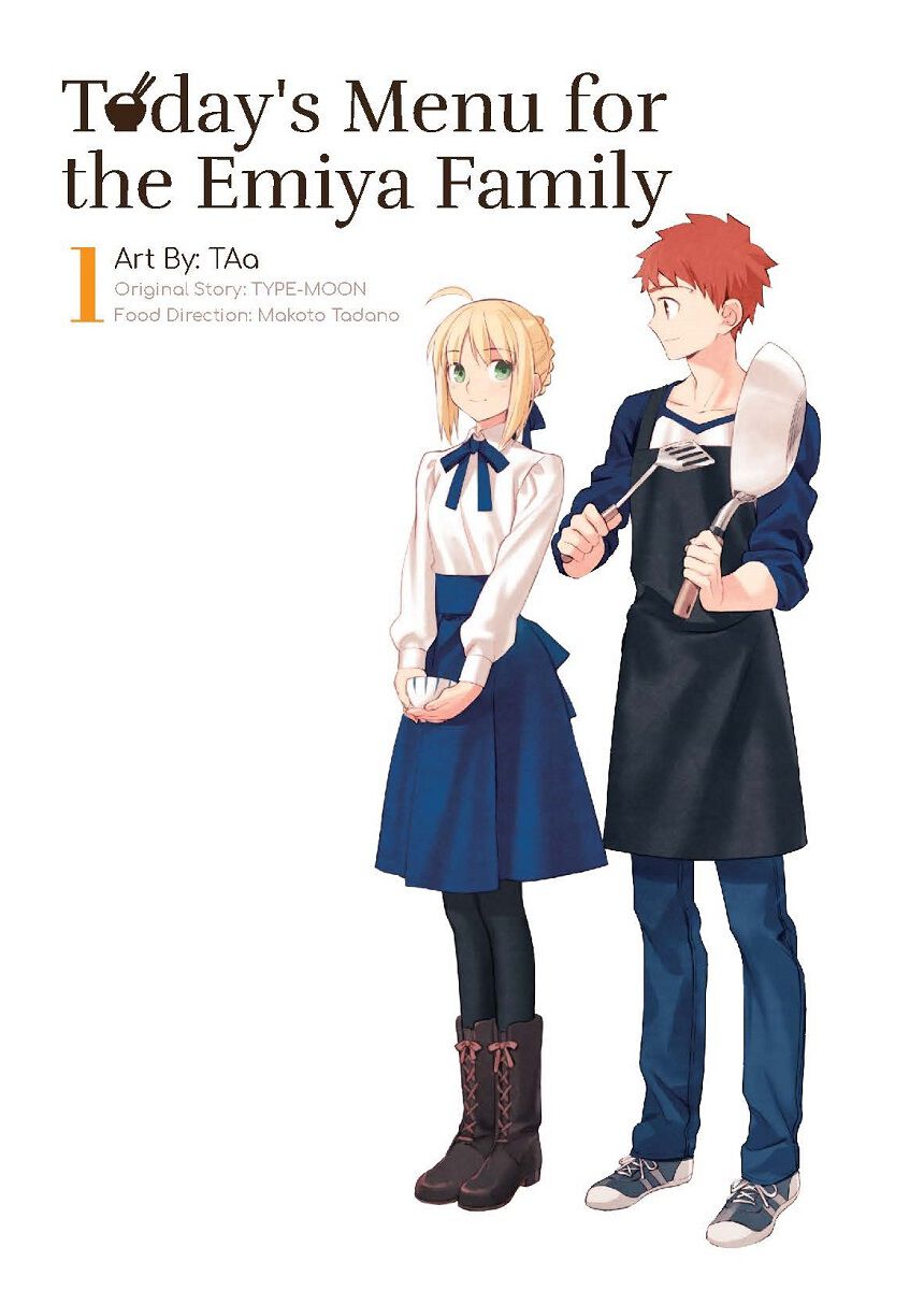 Today's Menu for the Emiya Family Manga Volume 1