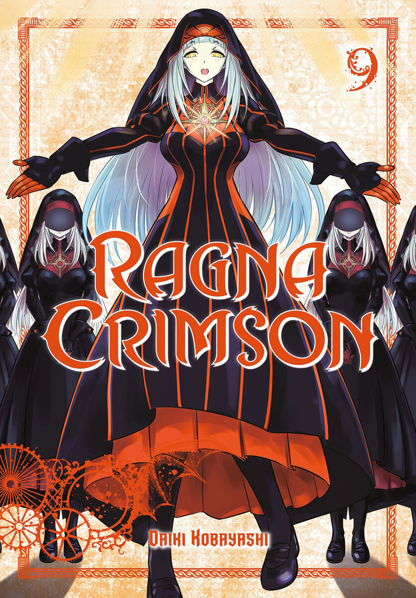 Ragna Crimson Manga Volume 9