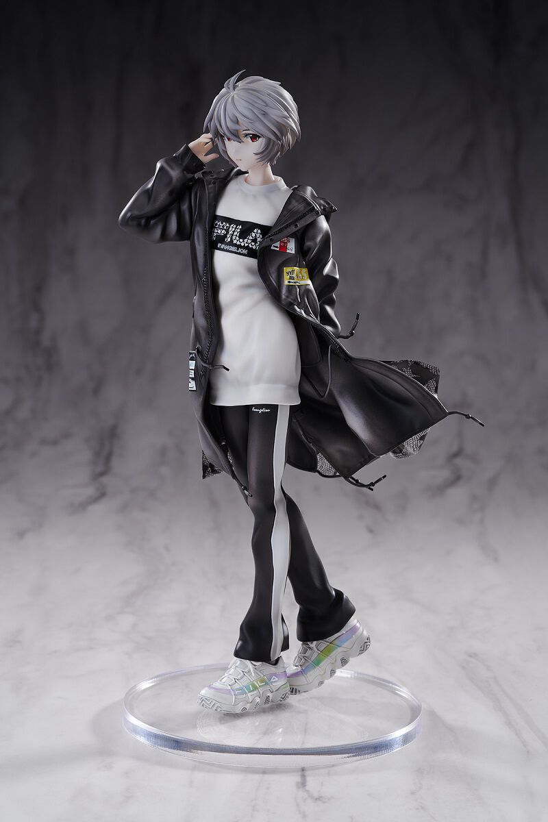 Evangelion - Rei Ayanami Langley 1/7 Scale Figure (Radio Eva Part 2 Original Color Ver.)
