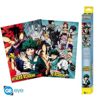 My Hero Academia - Plus Ultra Poster Set