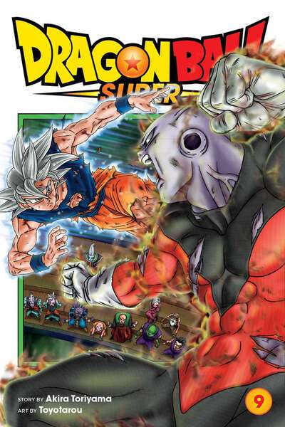 Dragon Ball Super Manga Volume 9