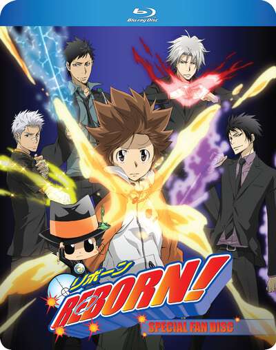 Reborn! - Special Fan Disc - Blu-ray