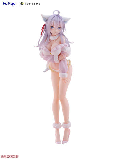 Alya Sometimes Hides Her Feelings in Russian - Alya Tenitol Tall Figure