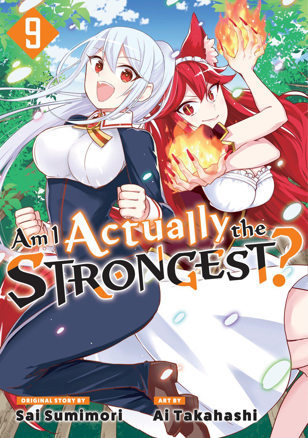 am-i-actually-the-strongest-manga-volume-9