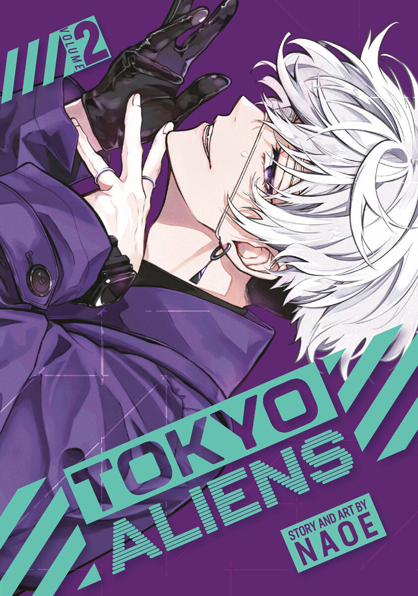Tokyo Aliens Manga Volume 2