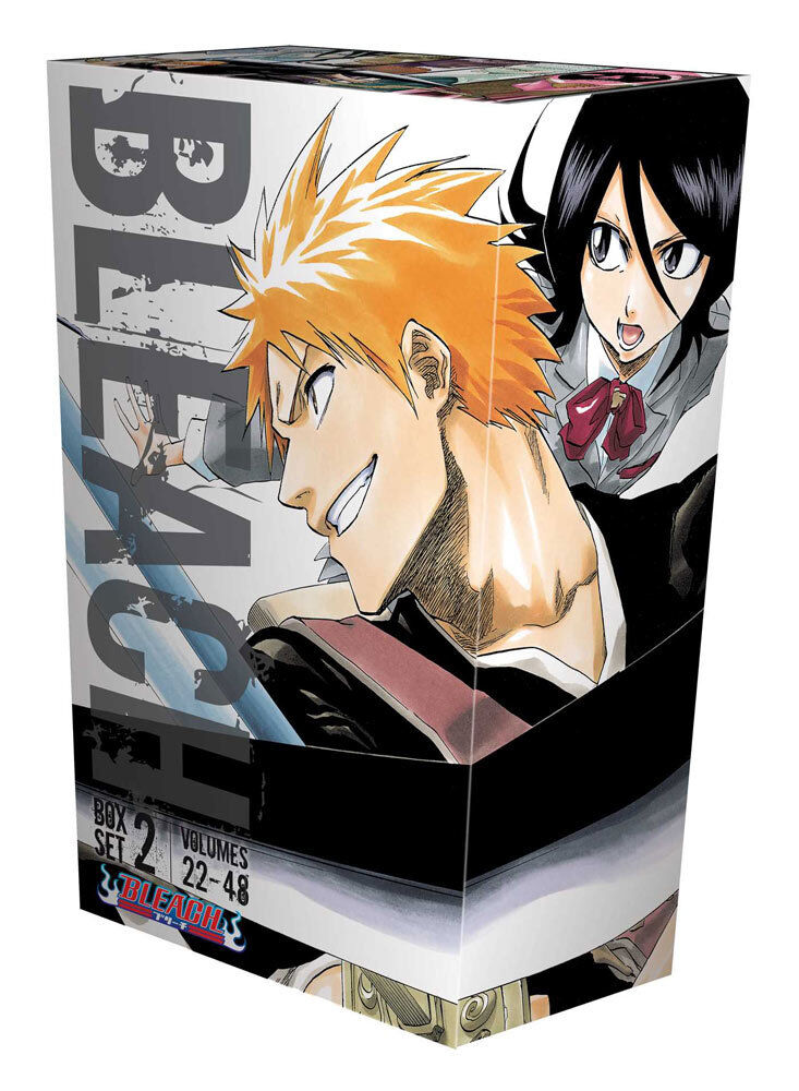 BLEACH Manga Box Set 2
