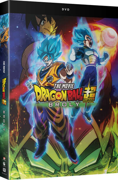 Dragon Ball Super - Broly - The Movie - DVD