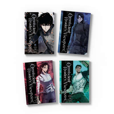 Omniscient Reader's Viewpoint Manhwa (1-4) Bundle