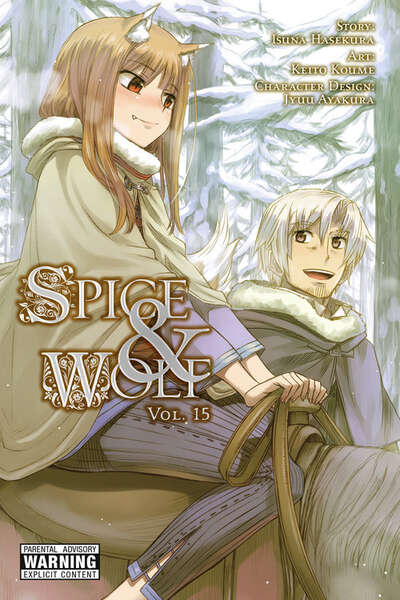 Spice and Wolf Manga Volume 15