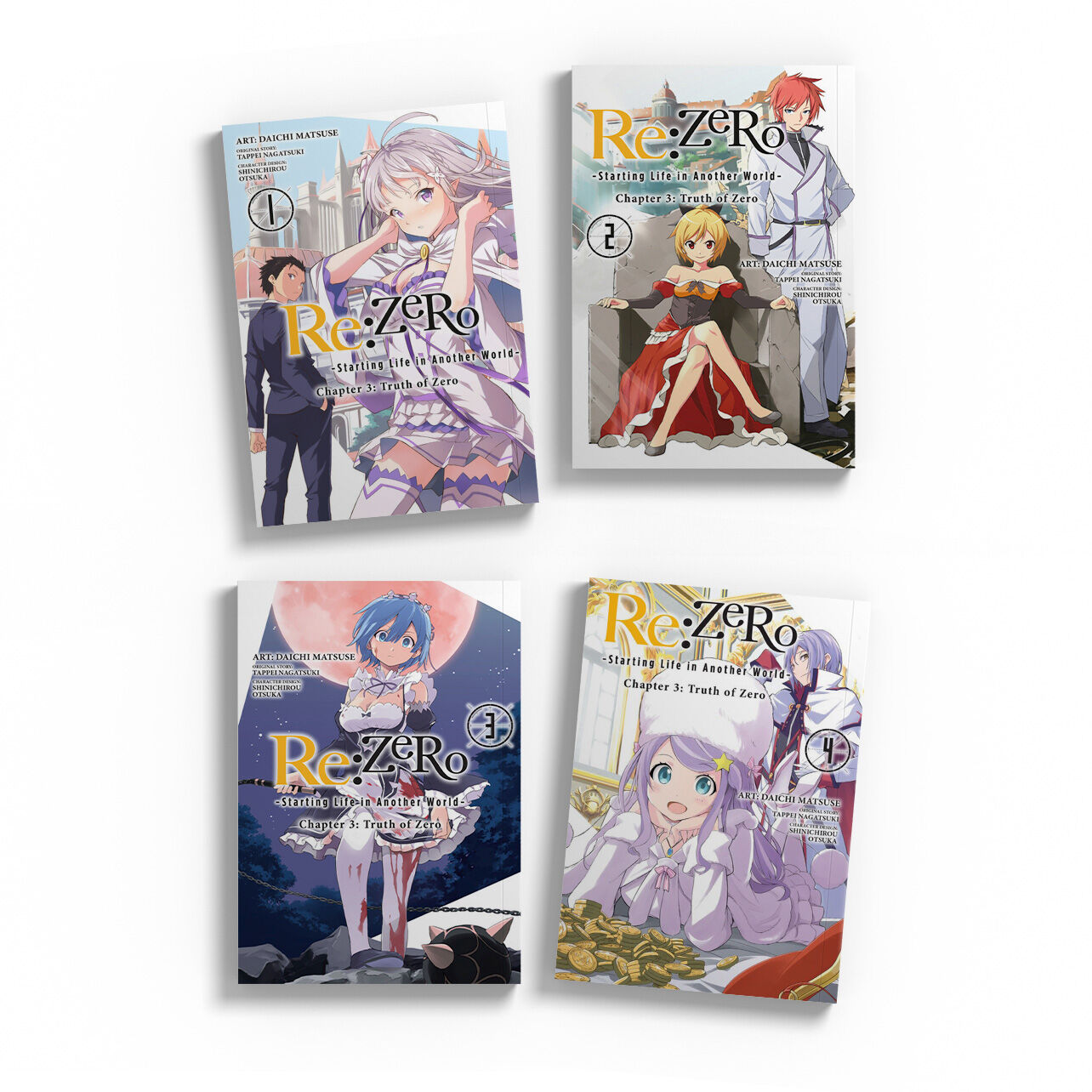 rezero-starting-life-in-another-world-chapter-3-truth-of-zero-manga-1-4-bundle
