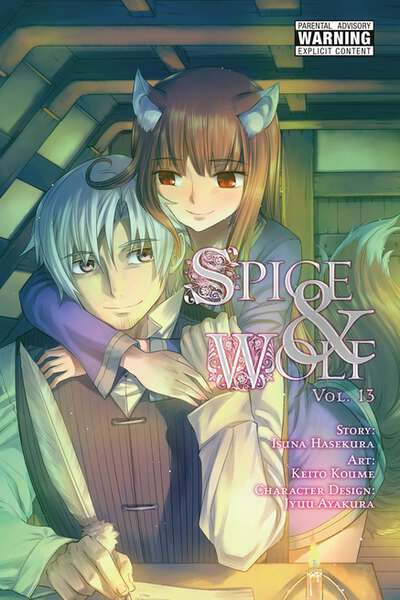 Spice and Wolf Manga Volume 13