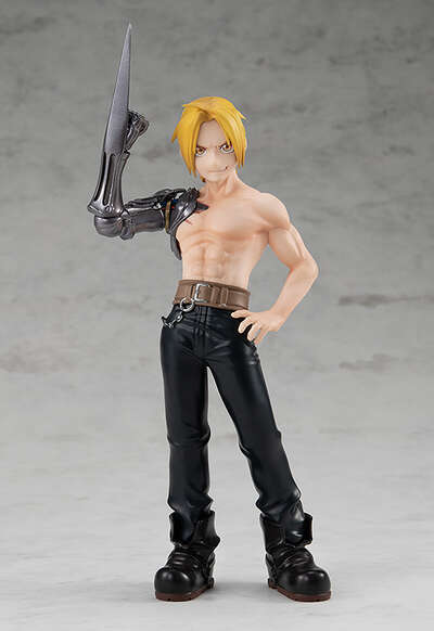 Fullmetal Alchemist Brotherhood- Edward Elric POP UP PARADE Figure (Re-run)