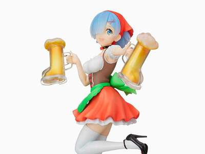 Re:ZERO -Starting Life in Another World- - Rem SPM Figure (Oktoberfest Ver.)