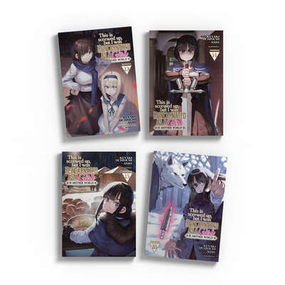 This Is Screwed Up, but I Was Reincarnated as a GIRL in Another World! Manga (13-16) Bundle