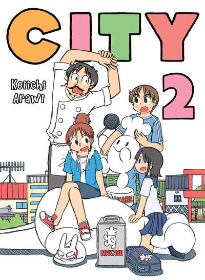 CITY Manga Volume 2