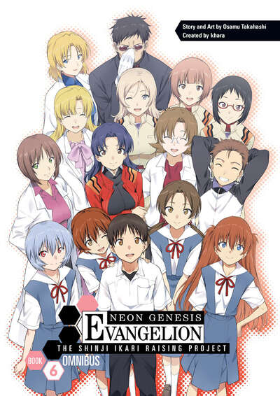 Neon Genesis Evangelion: The Shinji Ikari Raising Project Manga Omnibus Volume 6