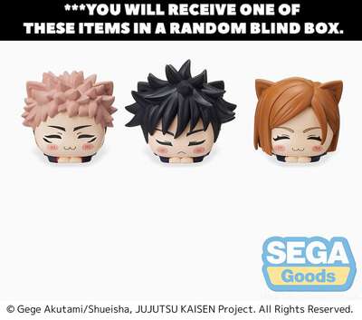 JUJUTSU KAISEN - Volume 1 Ohiruneko Mini Prize Figure Blind Box