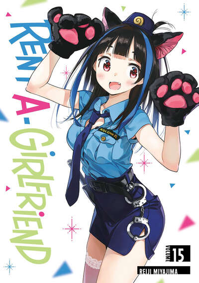 Rent-A-Girlfriend Manga Volume 15