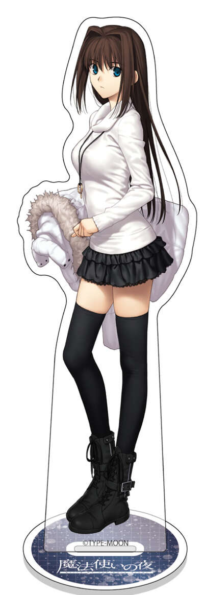 Aoko Aozaki Winter Ver Witch on the Holy Night Acrylic Standee