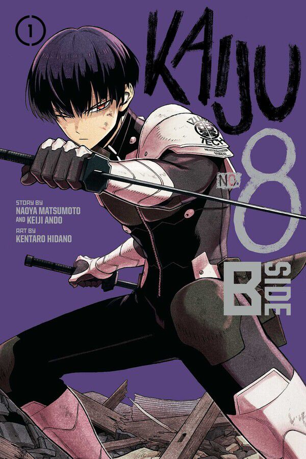 kaiju-no-8-b-side-manga-volume-1