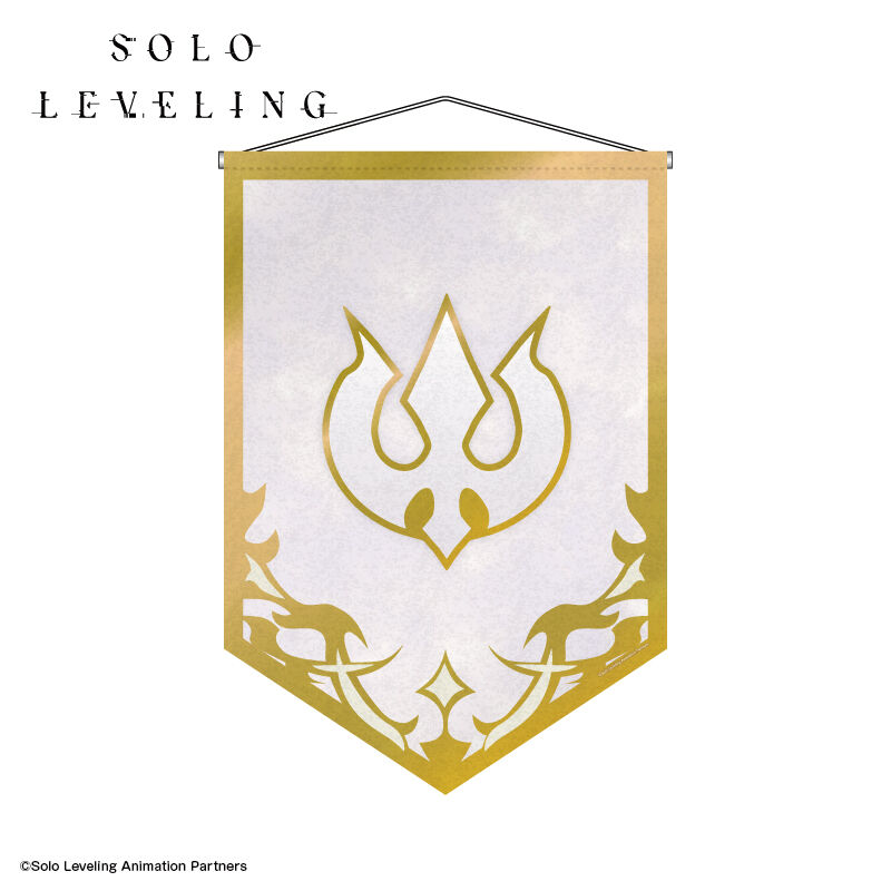 solo-leveling-hunters-association-emblem-suede-wall-scroll