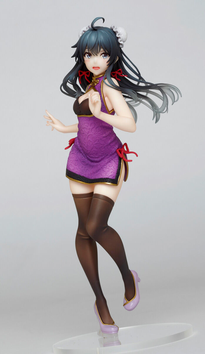 My Teen Romantic Comedy SNAFU - Yukino Yukinoshita Prize Figure (Mandarin Dress Ver.)