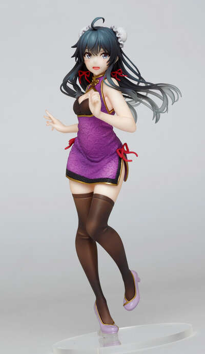 My Teen Romantic Comedy SNAFU - Yukino Yukinoshita Prize Figure (Mandarin Dress Ver.)