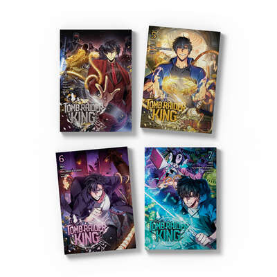 Tomb Raider King Manhwa (4-7) Bundle