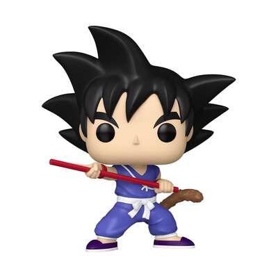 Dragon Ball - Goku with Nyoibo Funko POP!