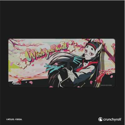 Persona 5: The Phantom X - Riko Tanemura Wind Desk Mat - Crunchyroll Exclusive