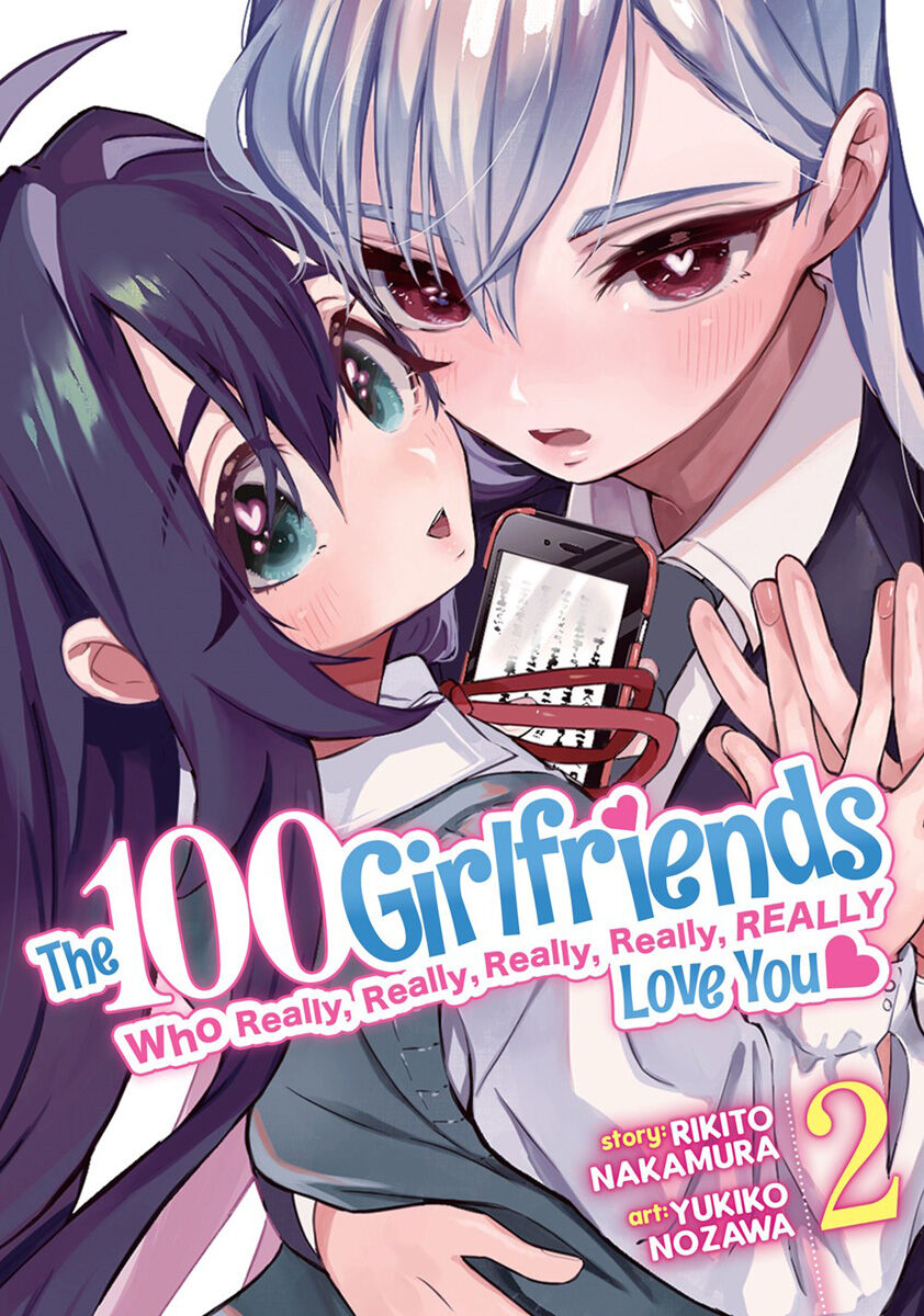 The 100 Girlfriends Who Really, Really, Really, Really, Really Love You Manga Volume 2