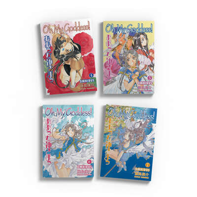 Oh My Goddess! Manga Omnibus (4-7) Bundle