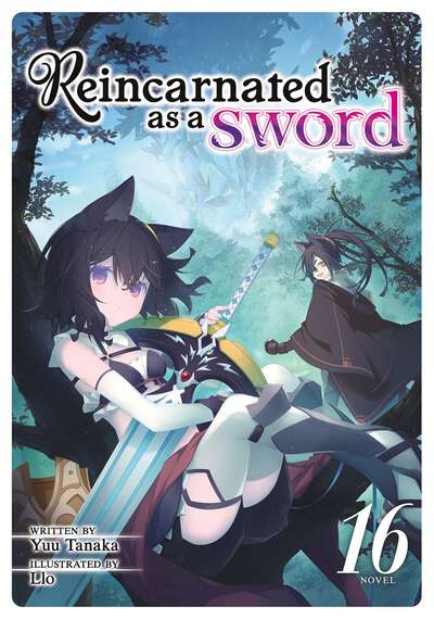 Reincarnated as a Sword Novel Volume 16