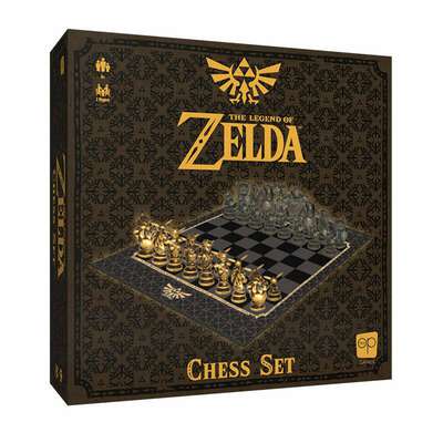 The Legend of Zelda Chess Board Game