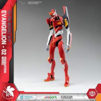 Evangelion - Eva-02 Production Model AMK Series Model Kit