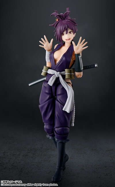 Hell's Paradise Jigokuraku - Yuzuriha SH Figuarts Figure