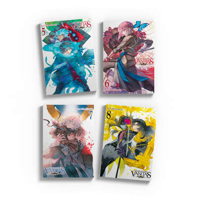 The Case Study of Vanitas Manga (5-8) Bundle