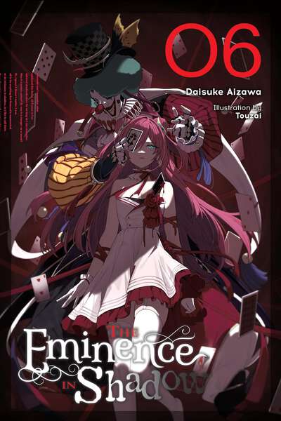The Eminence in Shadow Novel Volume 6 (Hardcover)