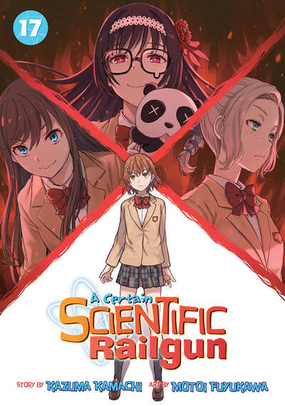 A Certain Scientific Railgun Manga Volume 17