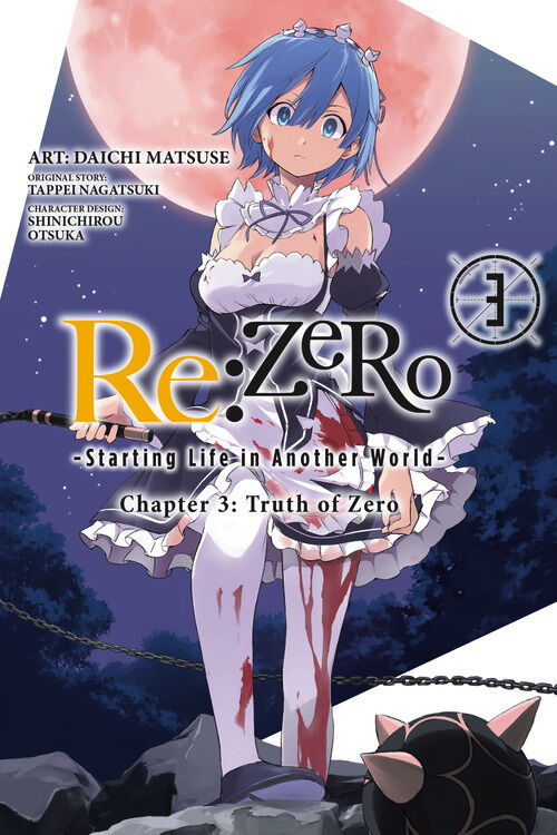 Re:ZERO Starting Life in Another World Chapter 3: Truth of Zero Manga Volume 3