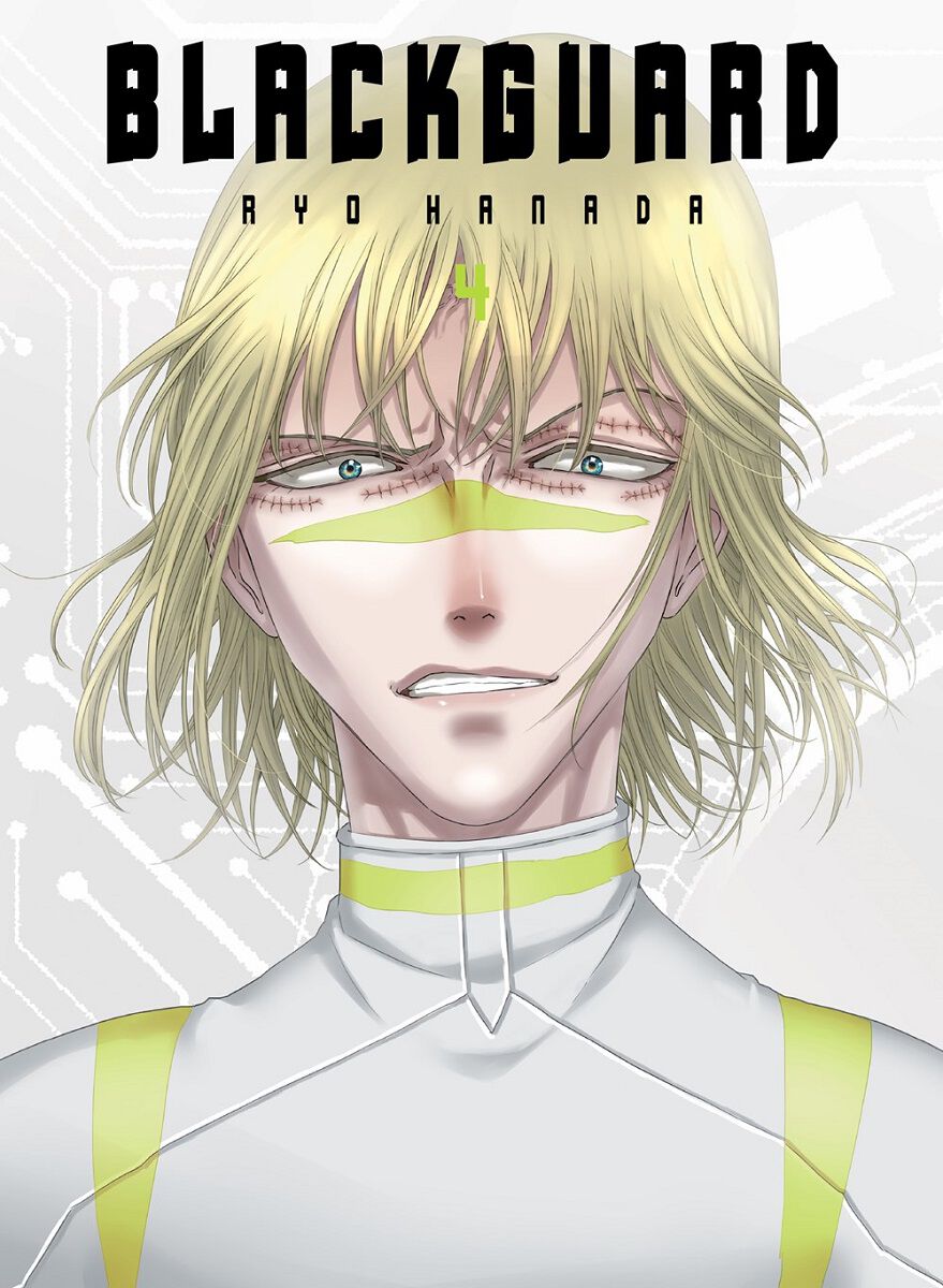 Blackguard Manga Volume 4