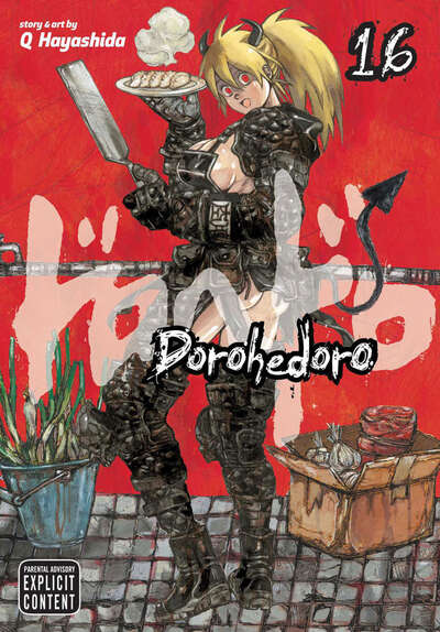 Dorohedoro Manga Volume 16