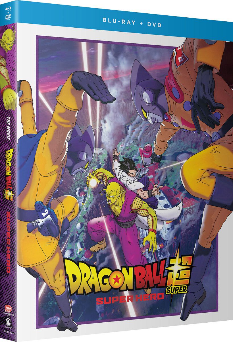 Dragon Ball Super SUPER HERO Blu-ray/DVD