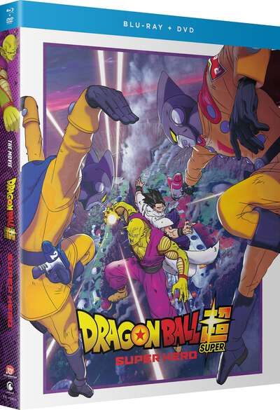 Dragon Ball Super SUPER HERO Blu-ray/DVD