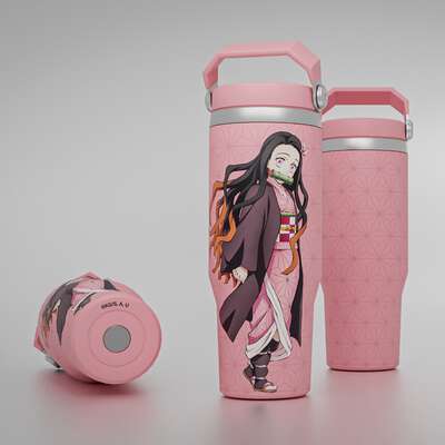 Demon Slayer: Kimetsu no Yaiba x Team Liquid - Nezuko Tumbler