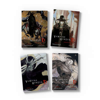 Vampire Hunter D Novel Omnibus (1-4) Bundle