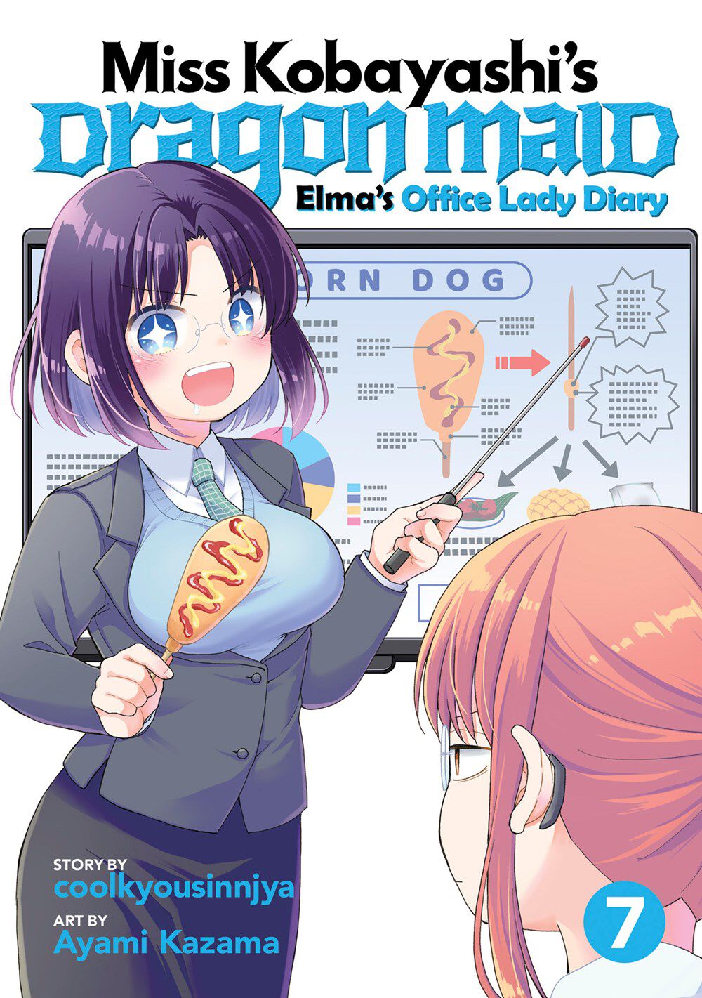 Miss Kobayashi's Dragon Maid: Elma's Office Lady Diary Manga Volume 7
