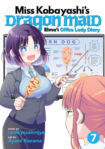 Miss Kobayashi's Dragon Maid: Elma's Office Lady Diary Manga Volume 7